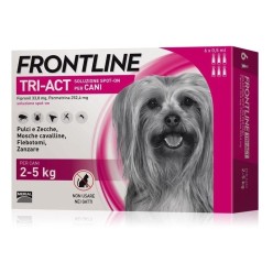 Frontline Tri Act 2/5 Kg 6 pipette