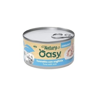 Oasy Cooking Broth  80 Gr Tonno/Sogliola cibo umido per gatti