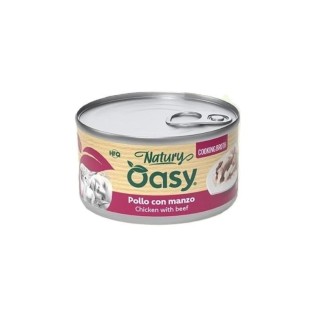 Oasy Cooking Broth  80 Gr Pollo/Manzo cibo umido per gatti
