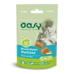 Oasy Snack Cat - Biscotti Ripieni Sterilized 60 Gr