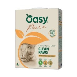 Oasy Lettiera Minerale Pure Carb Attivi Gattini 10 Lt