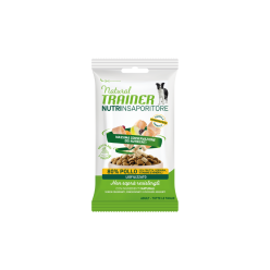 Natural Trainer  Snack per cane Liofilizzato 20 Gr Pollo