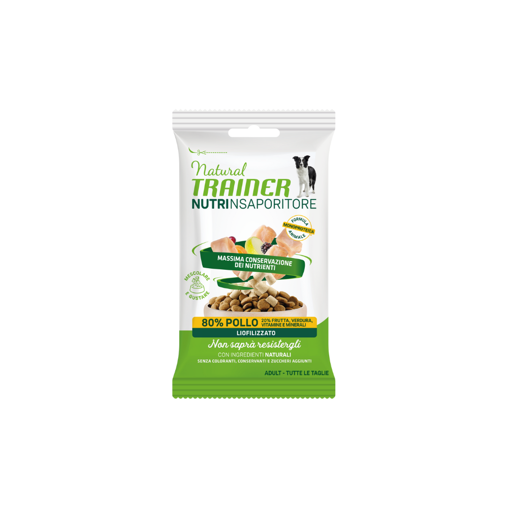 Natural Trainer  Snack per cane Liofilizzato 20 Gr Pollo