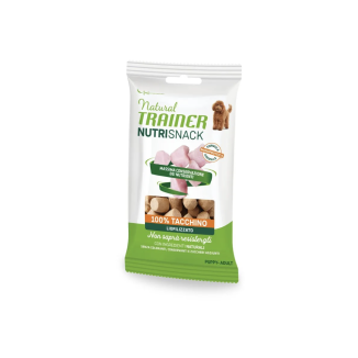 Natural trainer  Snack per cane Liofilizzato 20 Gr Tacchino