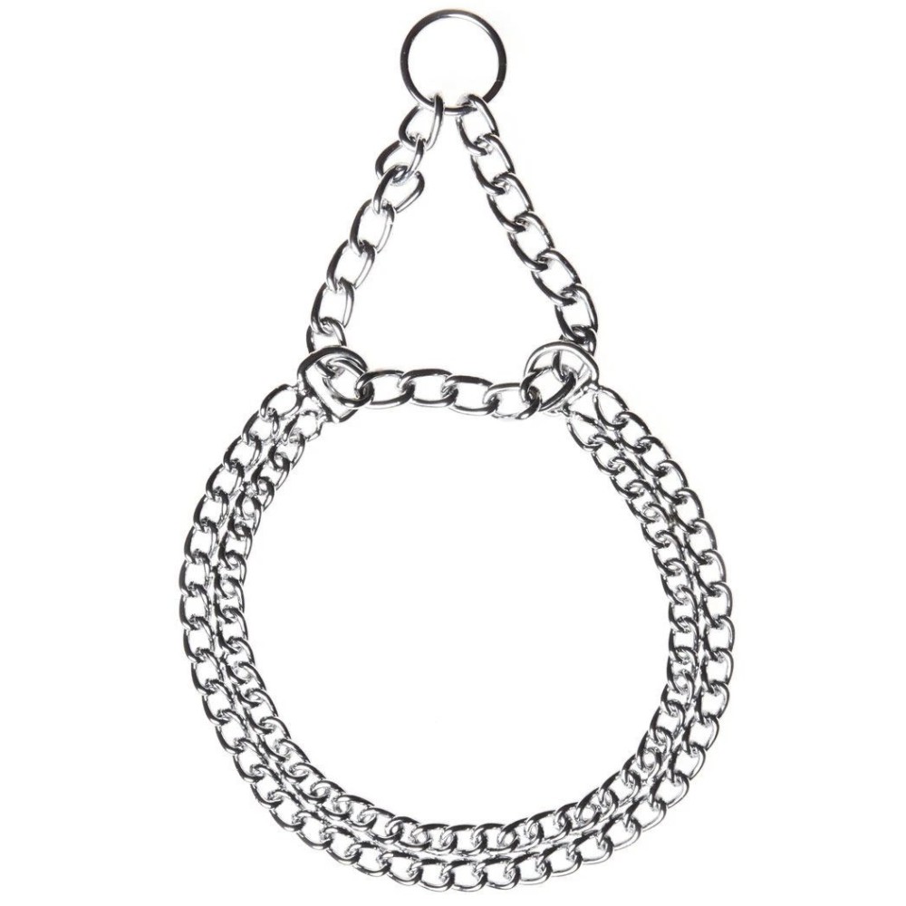 Record Collare Triplo Catena Semistrozzo Xxl