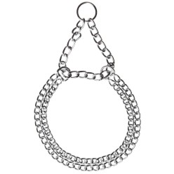 Record Collare Triplo Catena Semistrozzo M