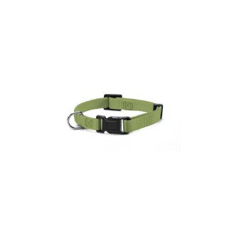 Record Collare Nylon Con Clip Verde M 2X40-53