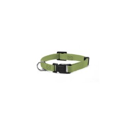 Record Collare Nylon Con Clip Verde M 2X40-53
