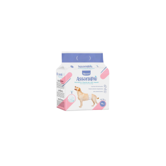 Record Assorbipiu 12 Pannolini A Fascia Per Cani Maschi