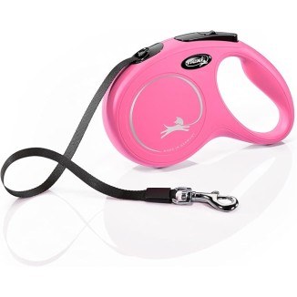 Flexi New Classic   M Fettuccia  Rosa 5 Mt
