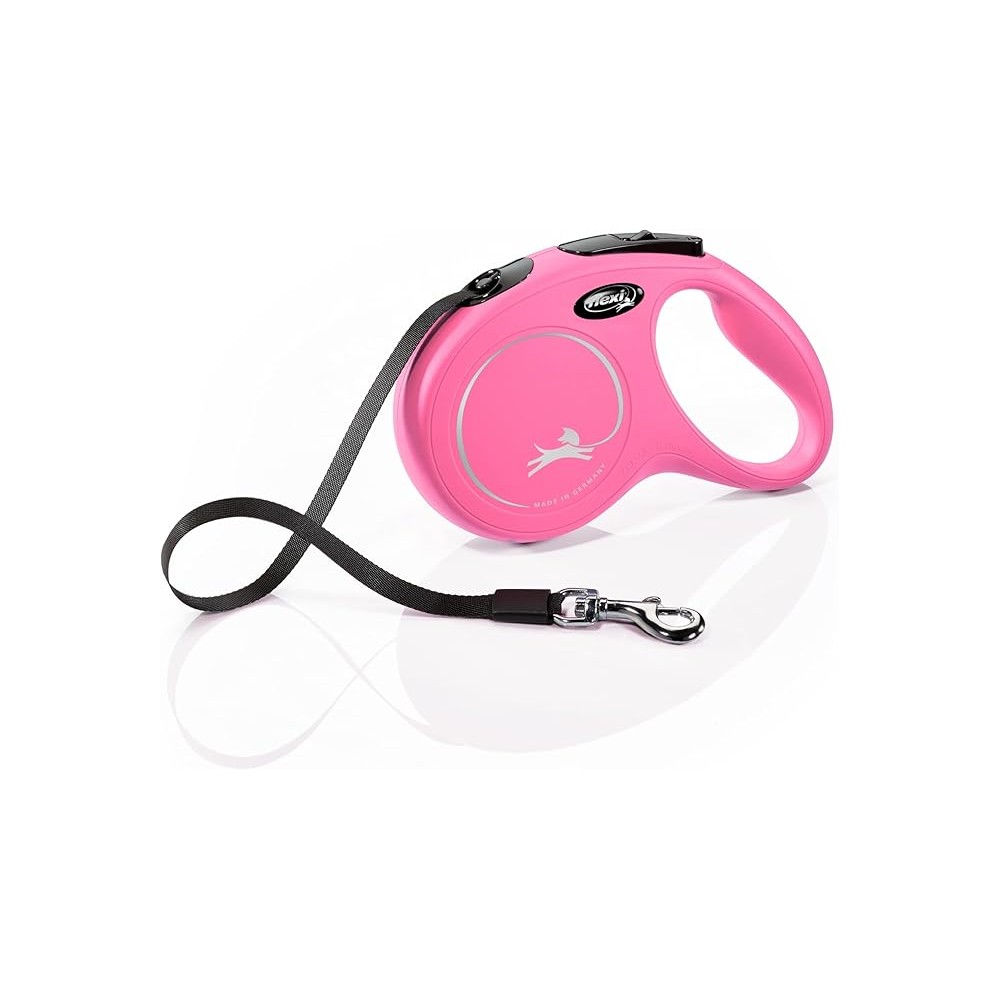 Flexi New Classic   M Fettuccia  Rosa 5 Mt
