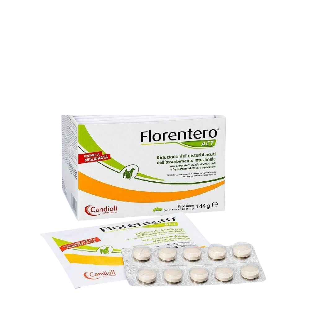 Candioli Florentero Act  Compresse per la diarrea acuta 10 cpr