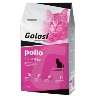 Golosi Cat Sterilised Pollo 1.5 Kg