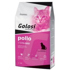 Golosi Cat Sterilised Pollo 1.5 Kg