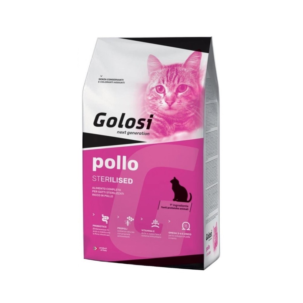 Golosi Cat Sterilised Pollo 1.5 Kg