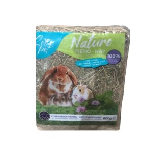 Leo Pet Fieno Con Menta 600 Gr