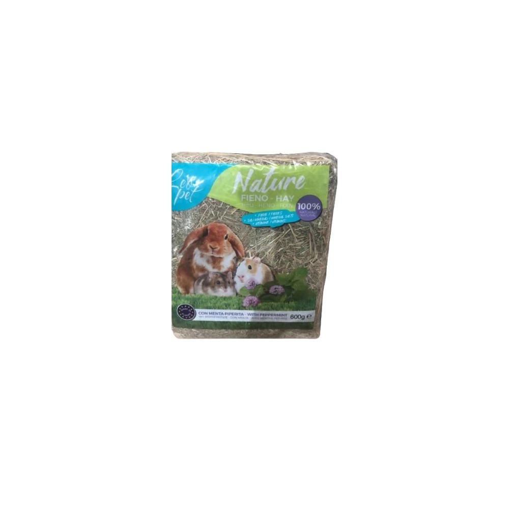 Leo Pet Fieno Con Menta 600 Gr