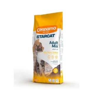 Cennamo Star Cat Mix 15 Kg crocchette gatto