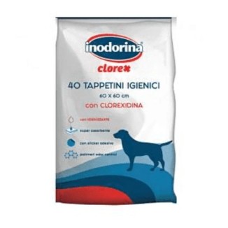 Inodorina Tappetini Assorbenti 40 Pz Clorex 60X60