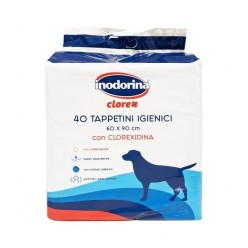 Tappetini Inodorina  40 Pz Clorex 60X90